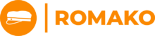 Romako-hankkeen logo.